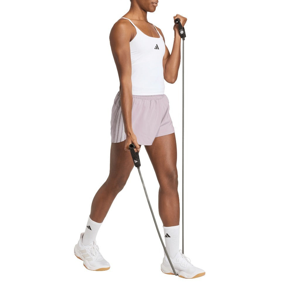 Pacer Workout Woven High Rise Shorts