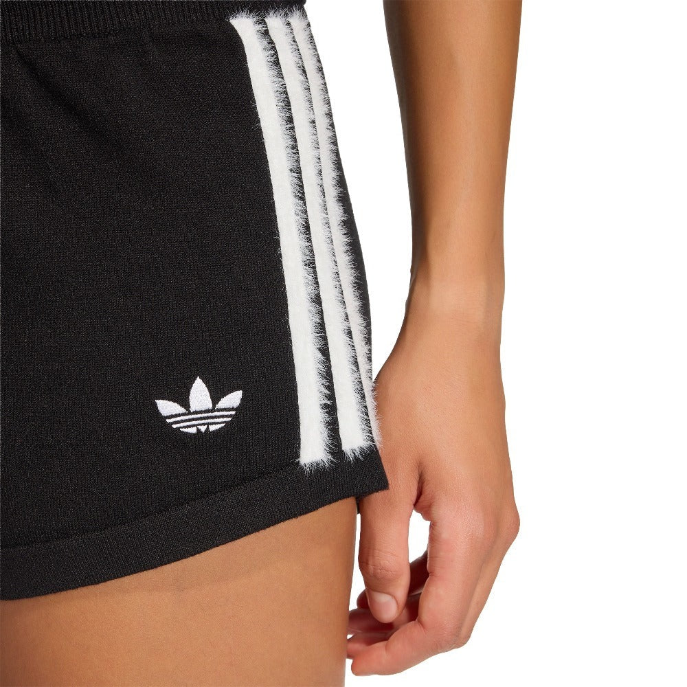 Knitted Short Shorts