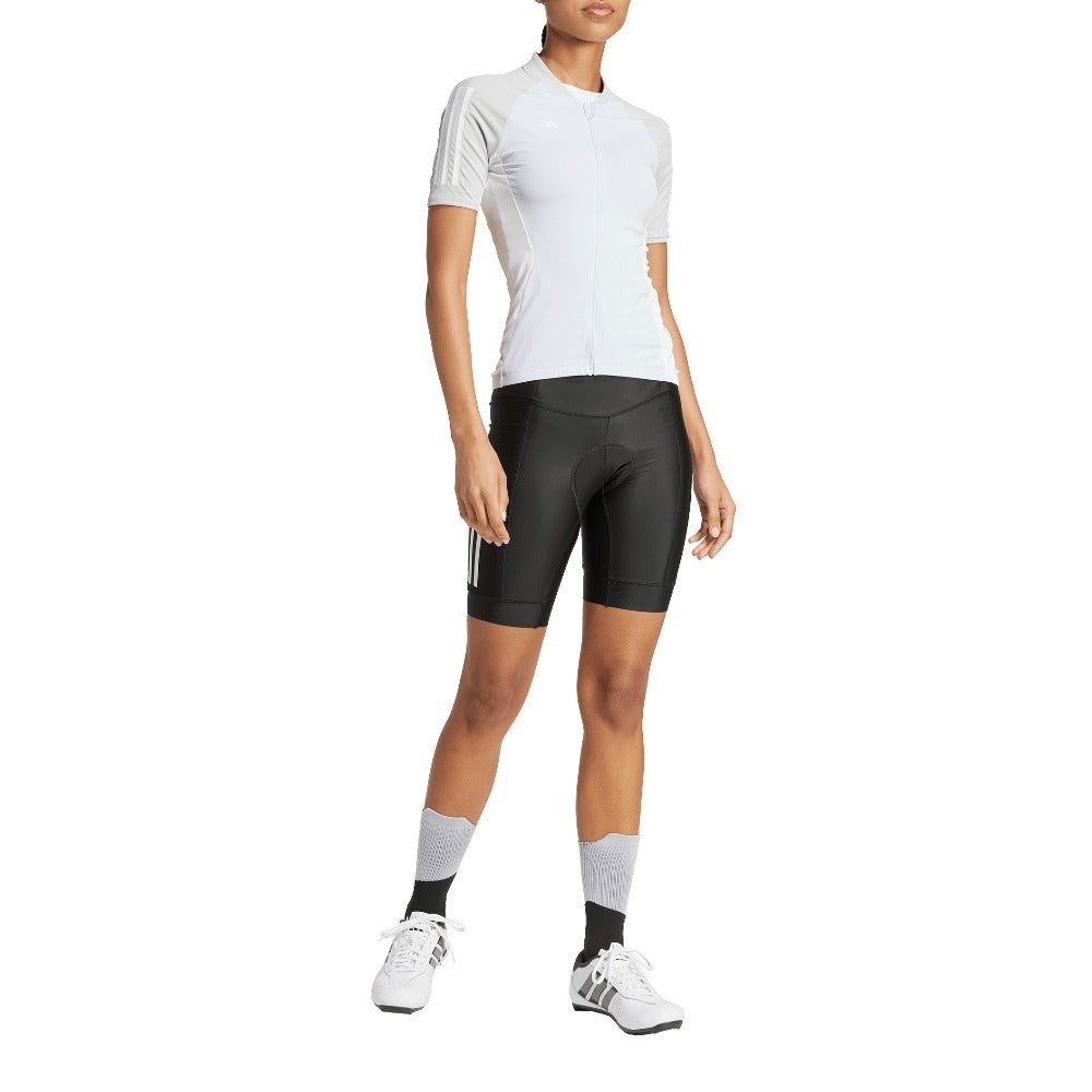 Essentials 3-Stripes Padded Cycling Shorts