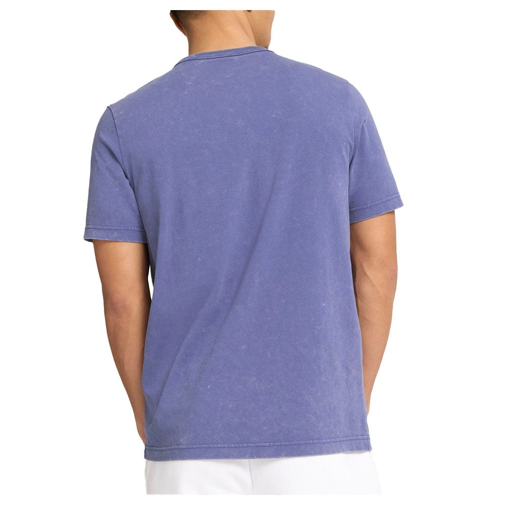 Class Washed Graphic Crew Neck Short Sleeve T-Shirt