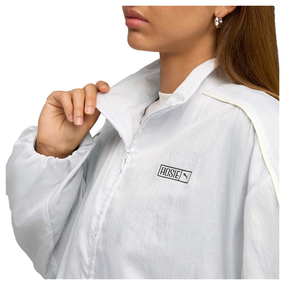 PUMA X ROSE T7 Oversized Full Zip Track Jacket