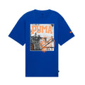 PUMA HOOPS X ENERGY Crew Neck Short Sleeve T-Shirt