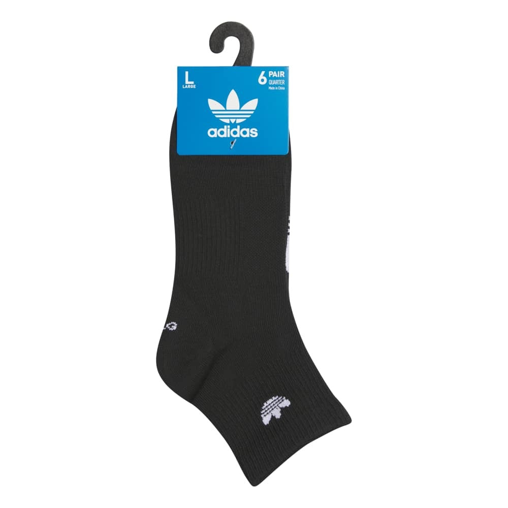 Originals Superlite 6-Pack Quarter Socks