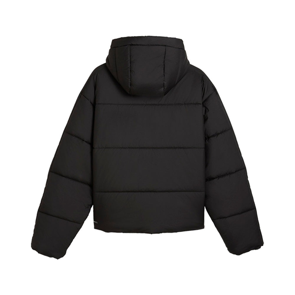 Essentials Relaxed Hooded Padded Jacket