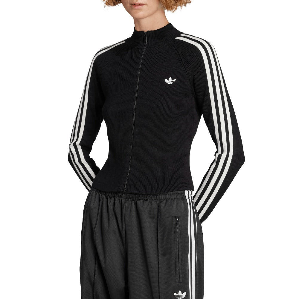 Adicolor 3 Stripes Slim Knit Track Top