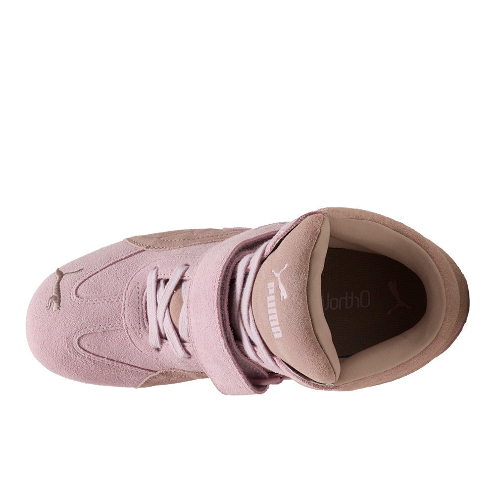 Speedcat Wedge Lace Up Sneakers