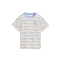 Gabby'S Dollhouse Striped Crew Neck Short Sleeve T-Shirt (Youth)