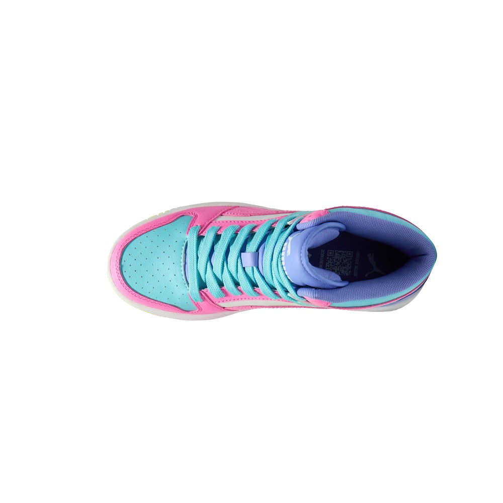 Rebound Layup RCL High Top Sneakers (Youth)