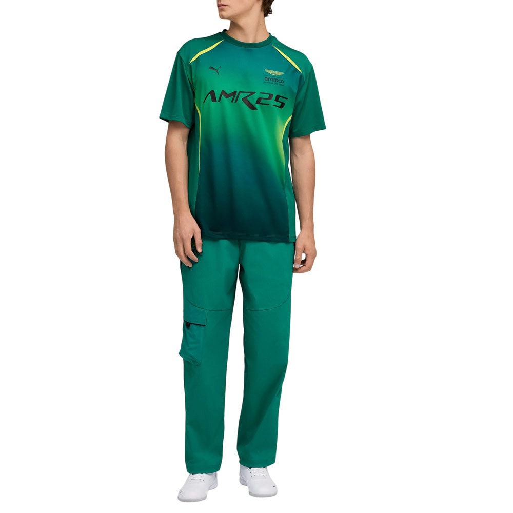 AMF1 Lifestyle Crew Neck Short Sleeve Replica Jersey