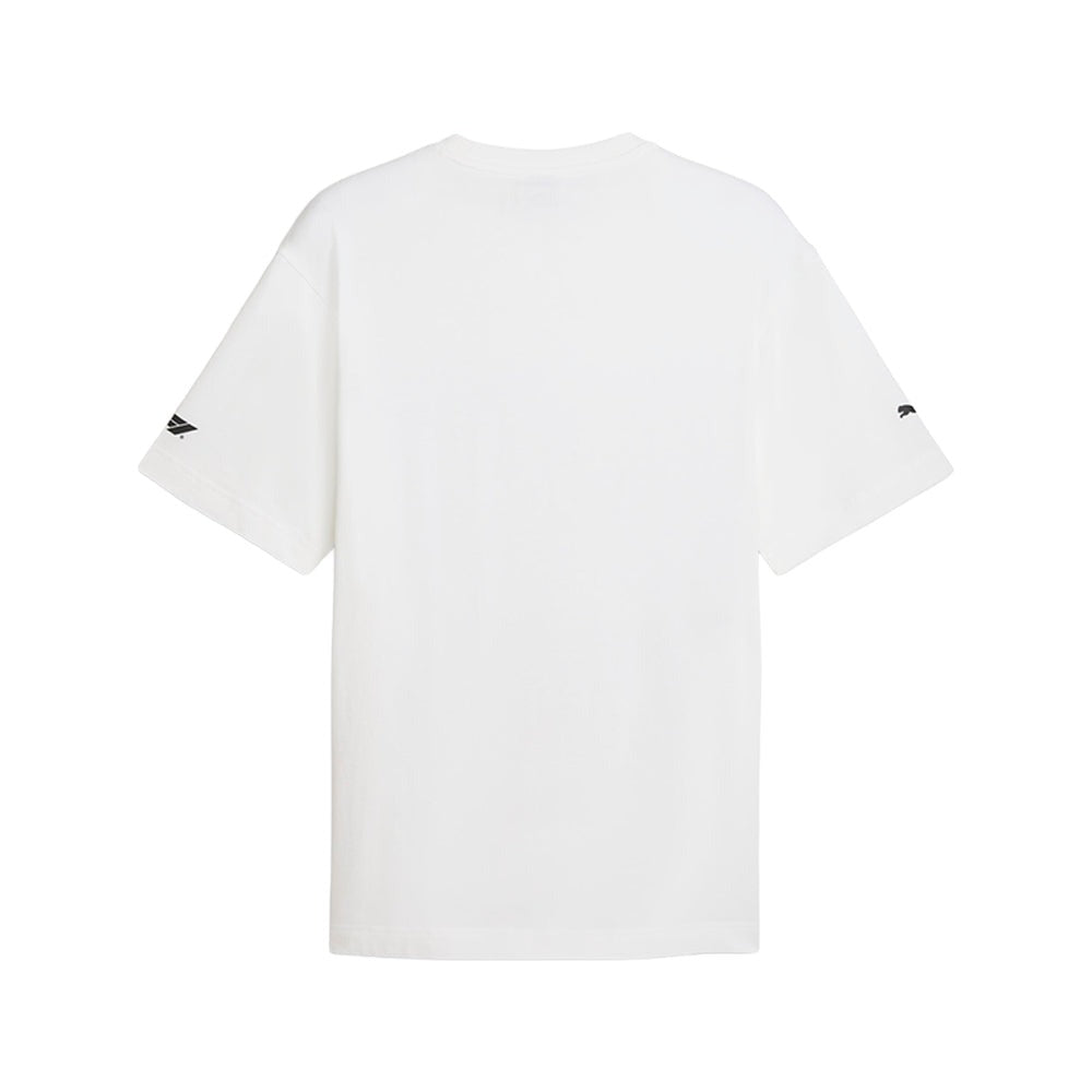 F1 Tyre Relaxed Graphic Crew Neck Short Sleeve T-Shirt