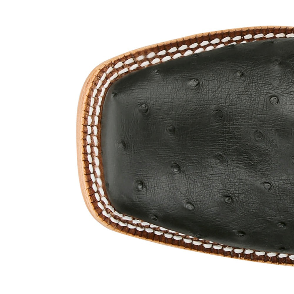 Heritage Juan Ostrich Cowboy Boots