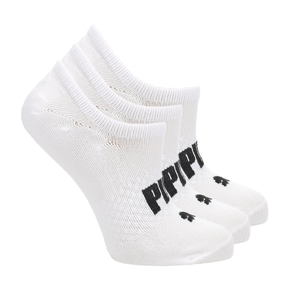 3 Pack Non Terry No Show Liner Socks