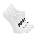 3 Pack Non Terry No Show Liner Socks