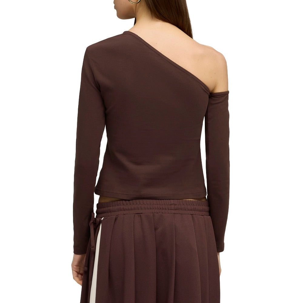 T7 Asymmetric Long Sleeve Pullover Shirt
