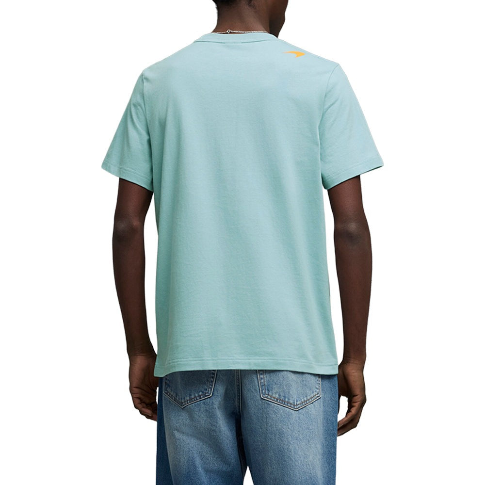 Mclaren Racing Crew Neck Short Sleeve T-Shirt