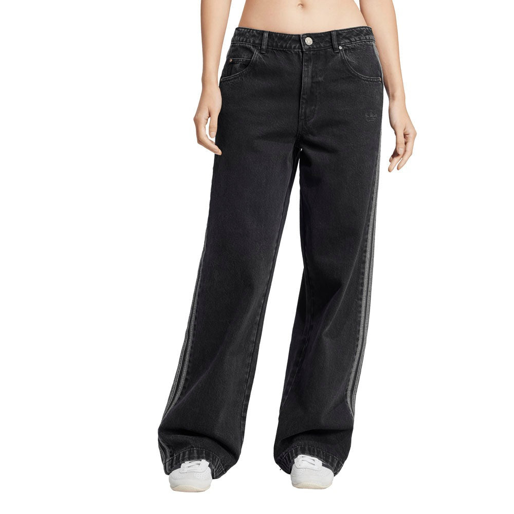 Adicolor Denim 3-Stripes Track Pants