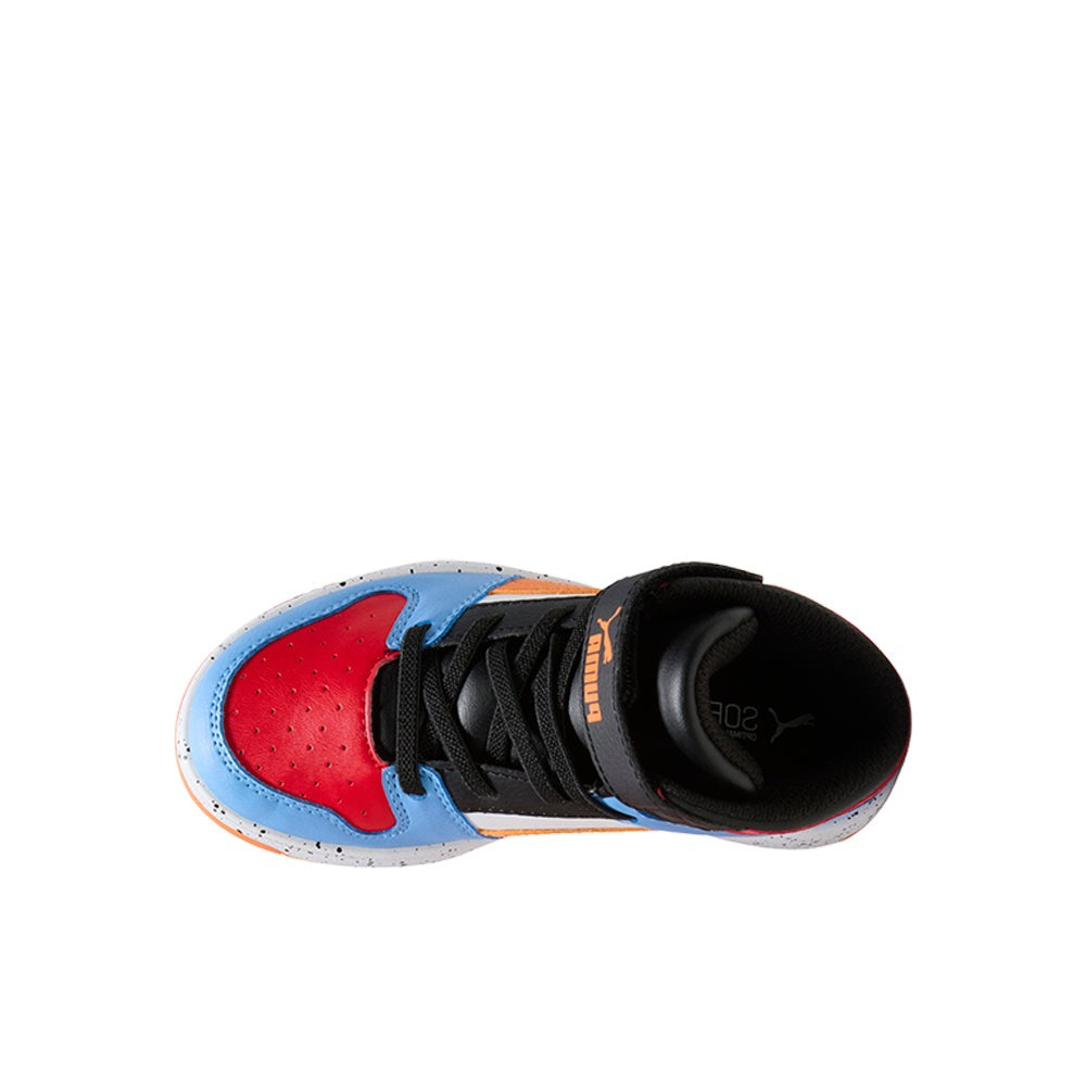 Rebound Layup SL Light Speckle Slip On Sneakers (Youth)