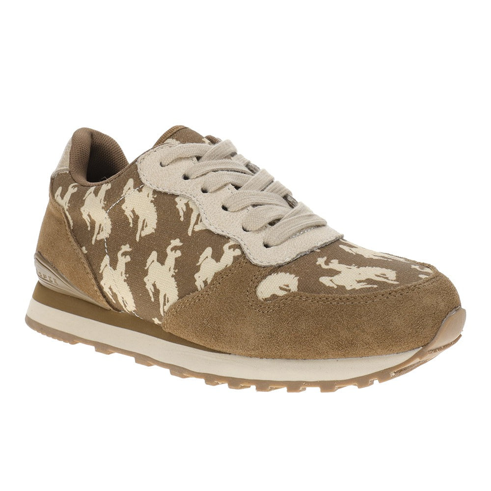 Giddyup Graphic Lace Up Sneakers