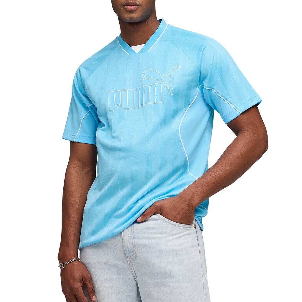 PUMA Sport Stripe Soccer Jersey