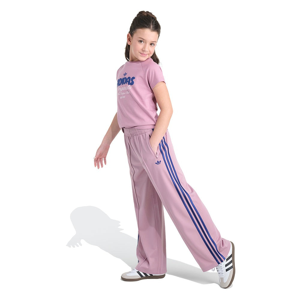Originals Elastic Waistband Firebird Wide Leg Pant