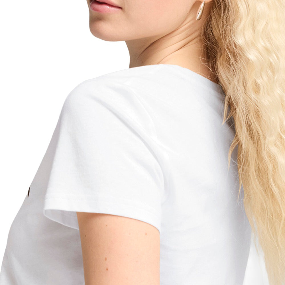 Essentials Logo Crew Neck Short Sleeve T-Shirt