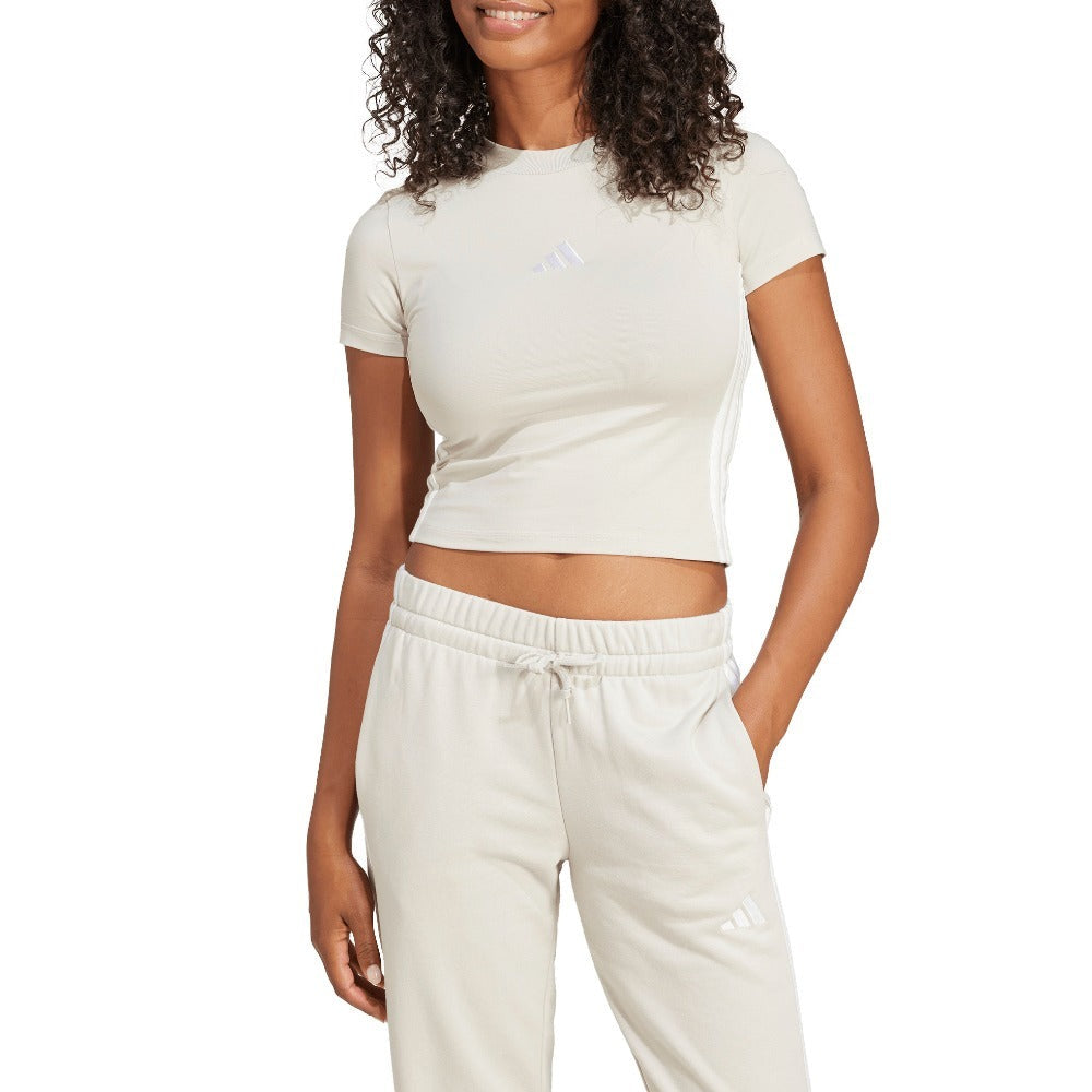 Essentials 3-Stripes Slim Baby T-Shirt