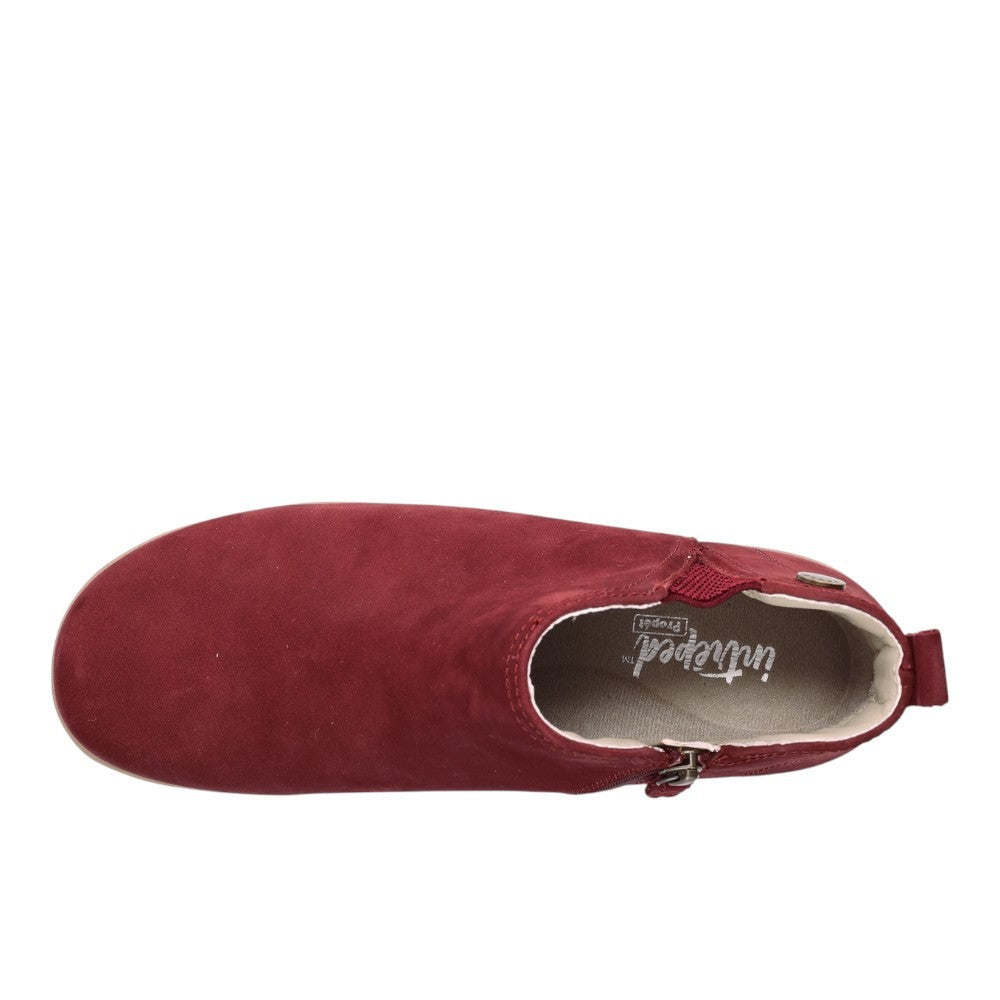 Devon Water Resistant Ankle Bootie