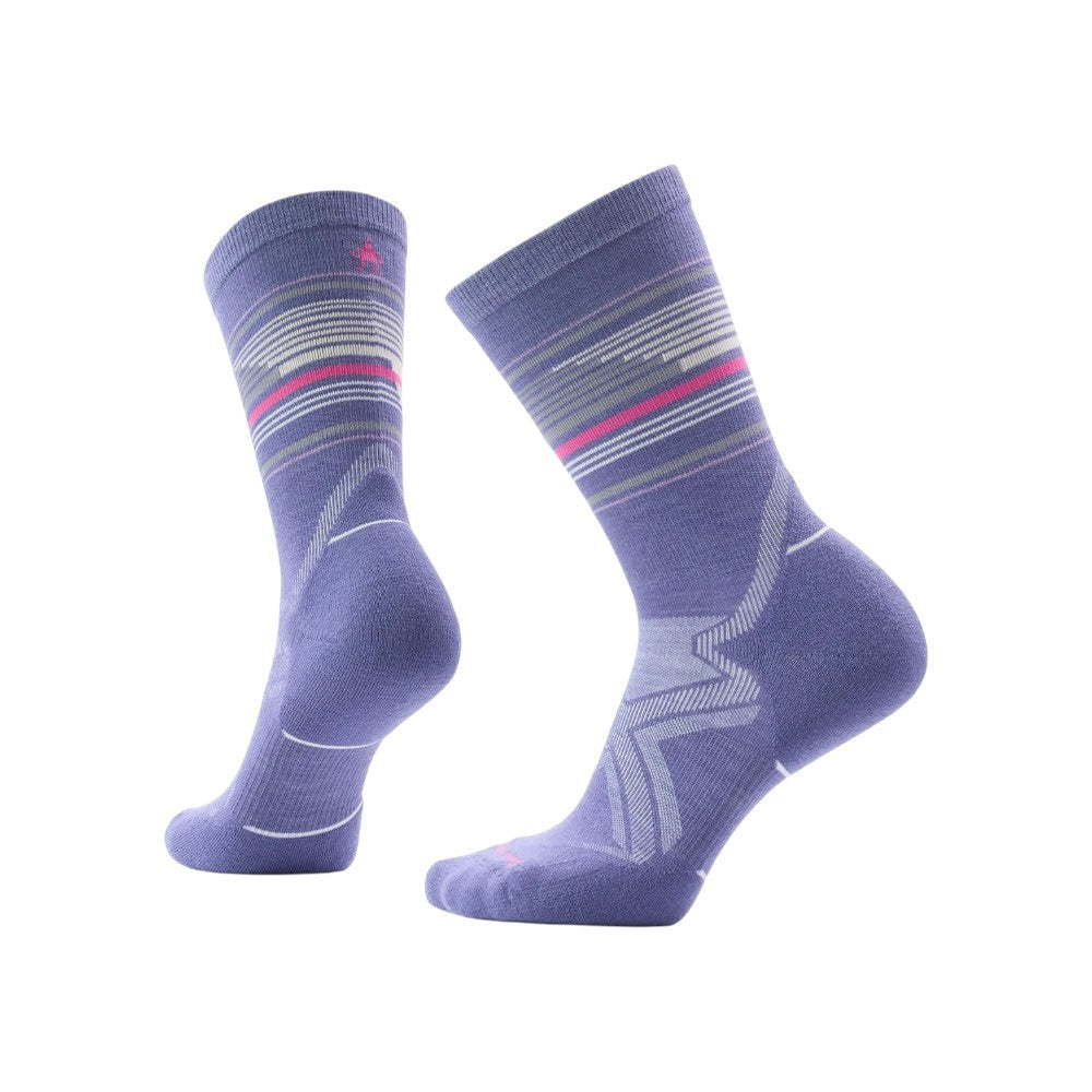 Run Cold Weather Targeted Cushion Glow Track Crew Socks