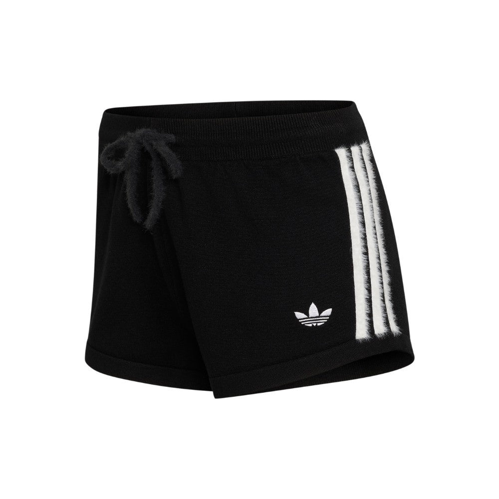 Knitted Short Shorts