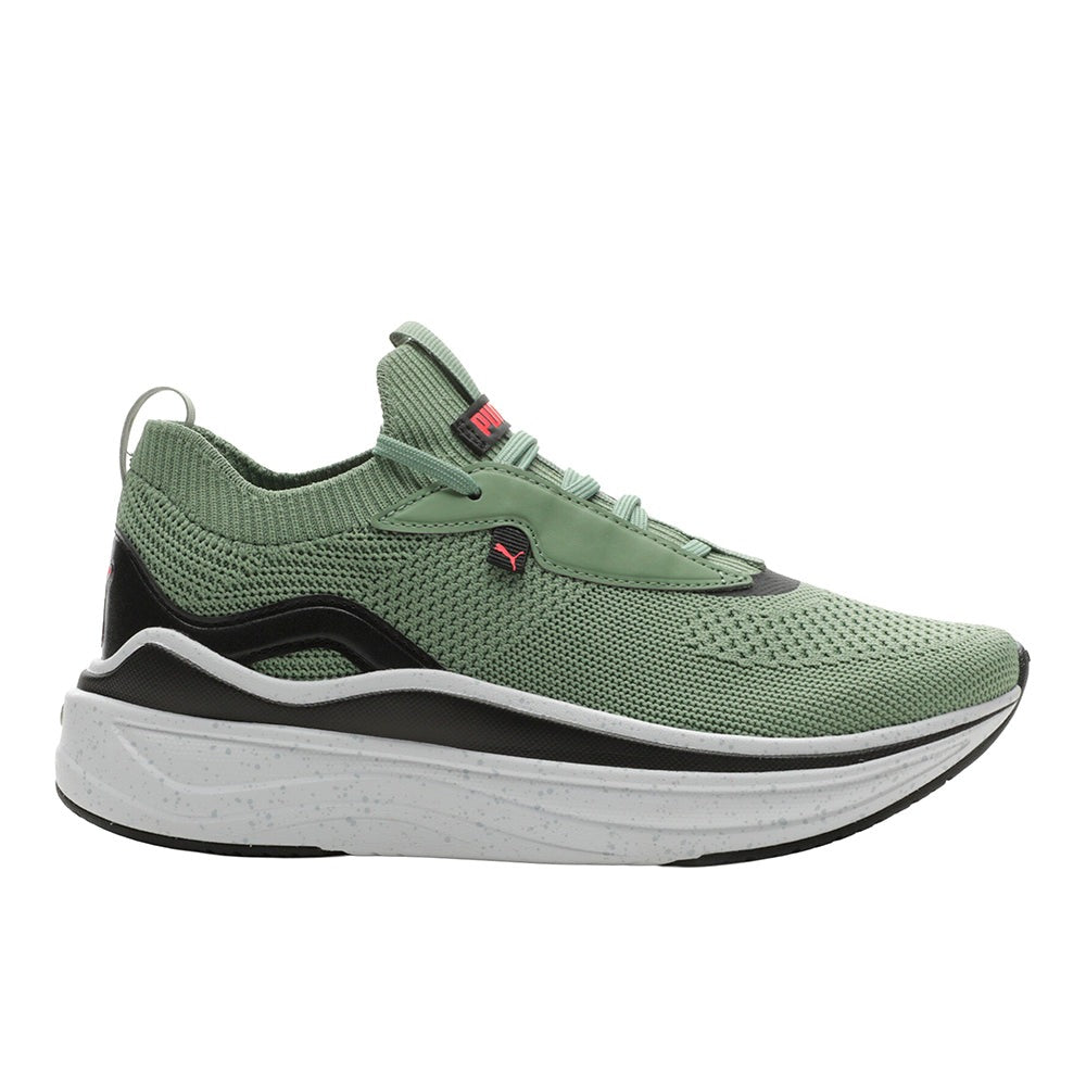 Softride Stakd Speckle Lace Up Sneakers