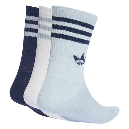 3-Stripes Crew Socks 3 Pairs