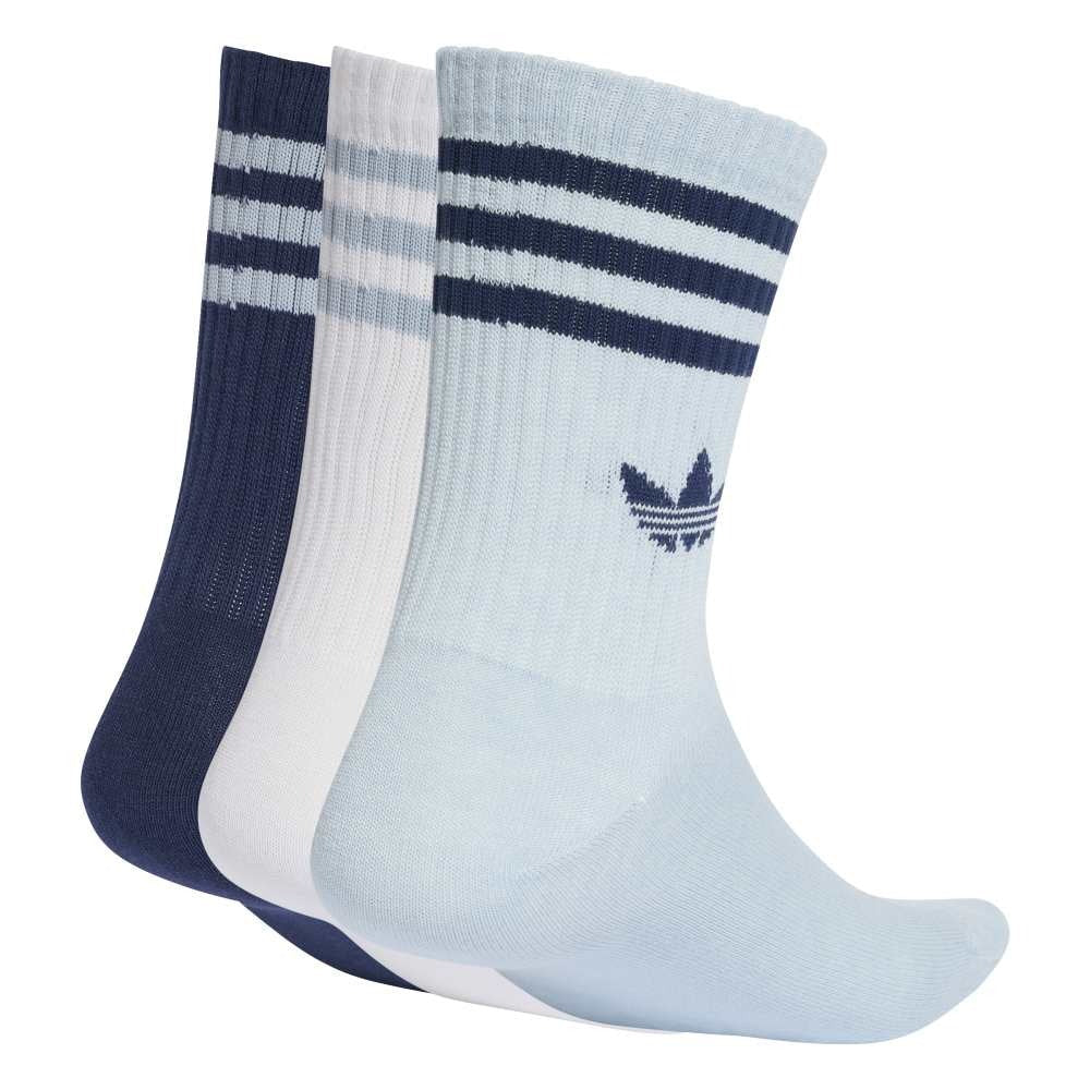 3-Stripes Crew Socks 3 Pairs