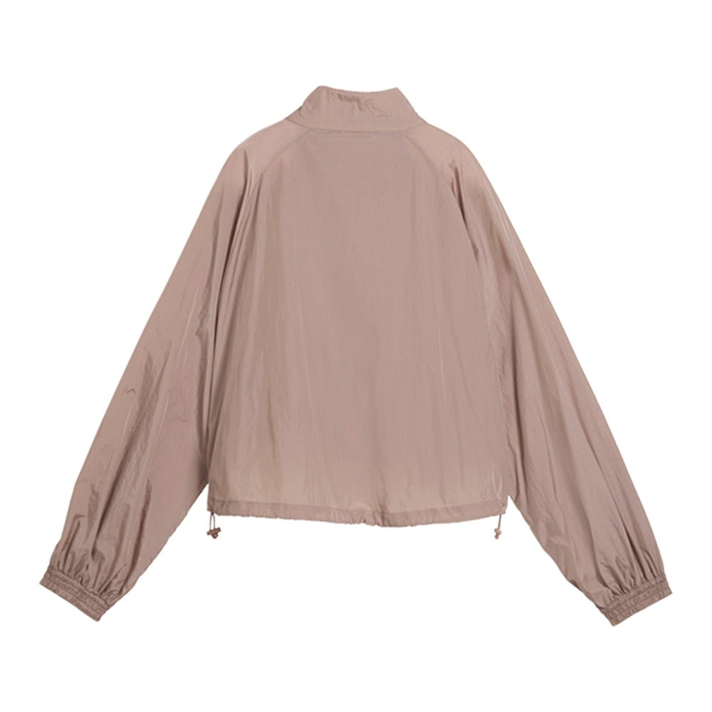 HER Relaxed Full Zip Woven Jacket
