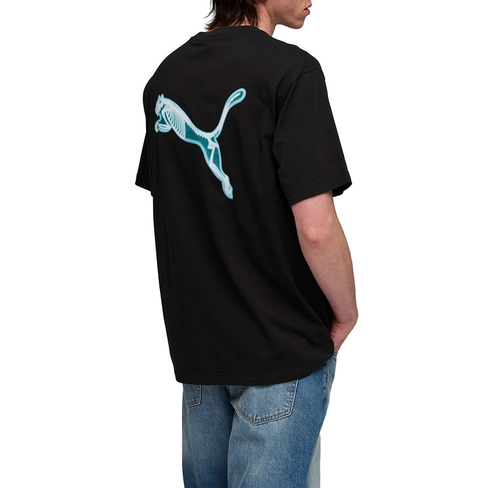 Graphic XRay Relaxed Crew Neck Short Sleeve T-Shirt