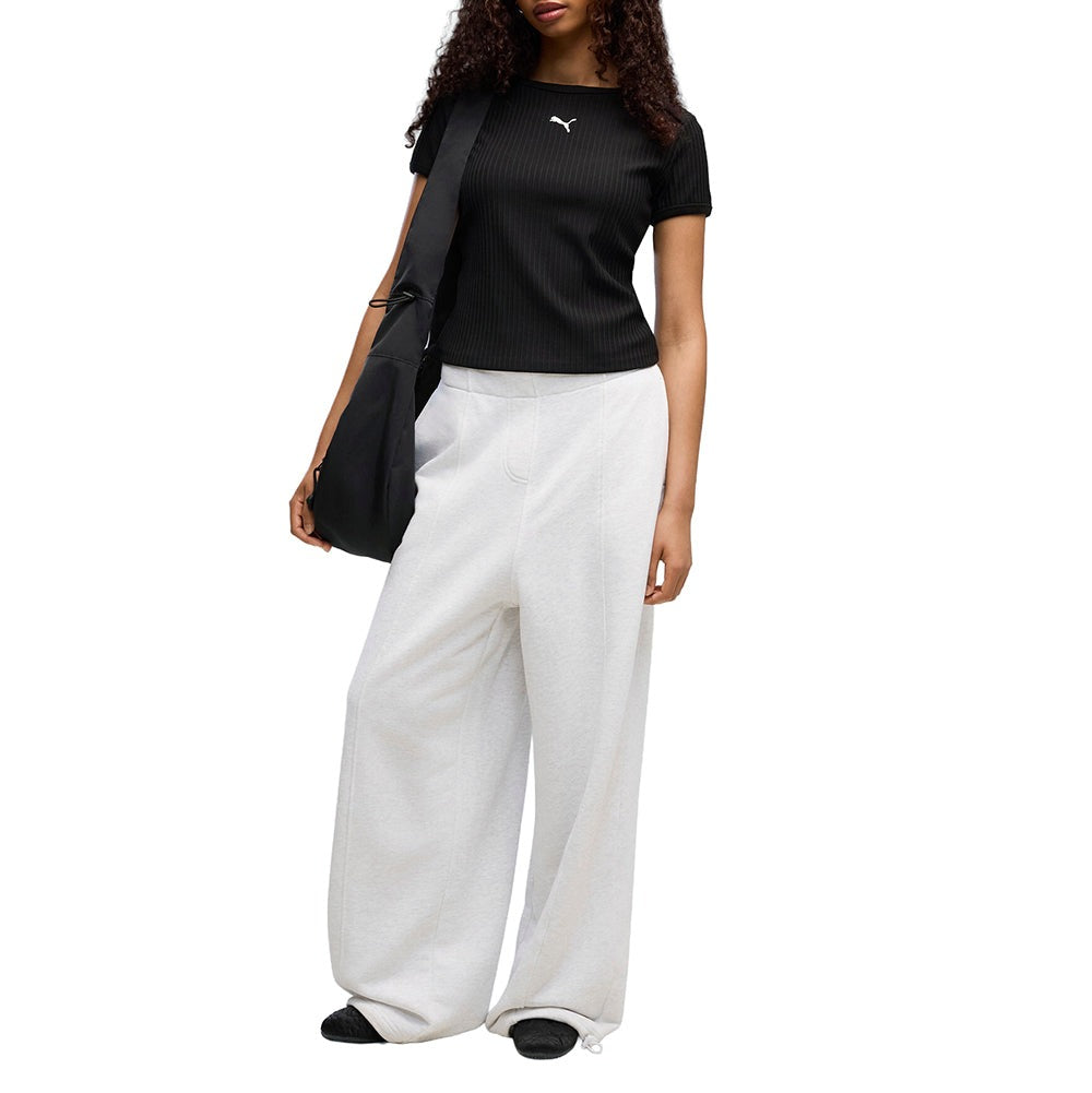 Essentials Slouchy Pintuck Pants