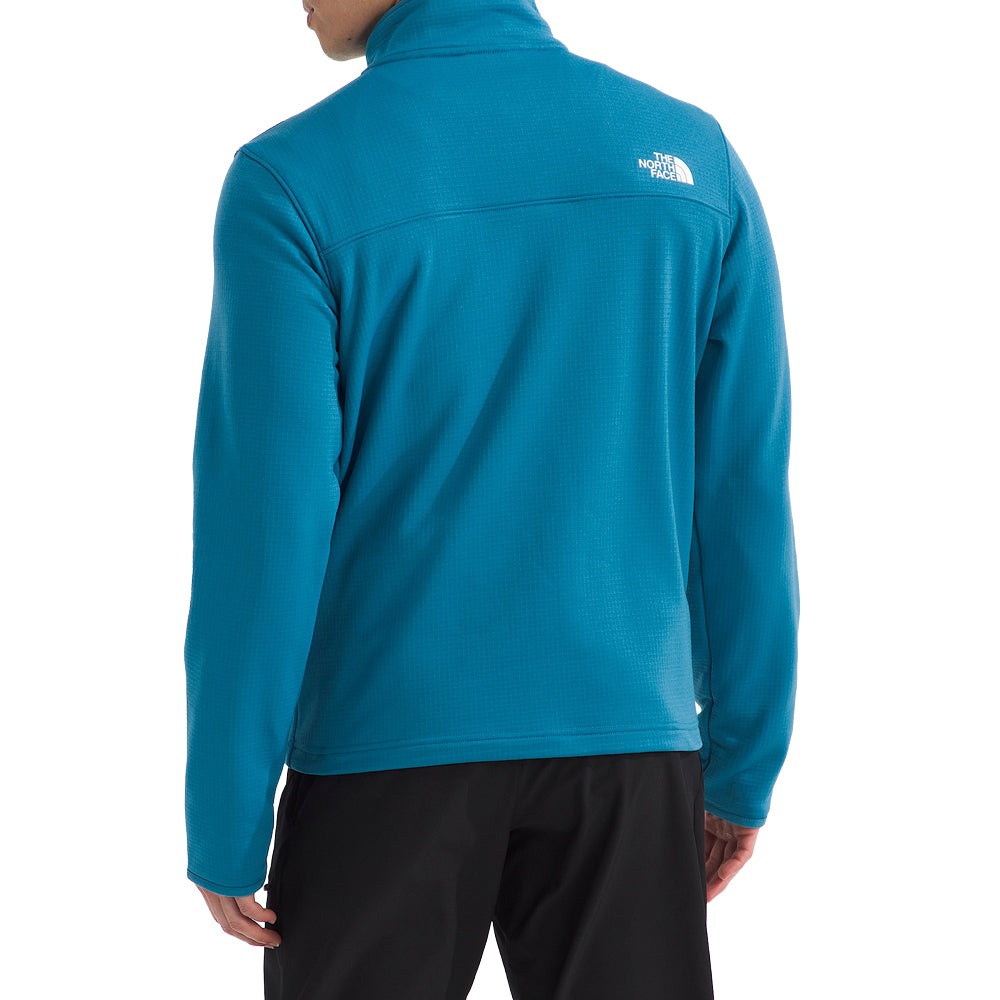 Cedar Trail Grid Fleece 1/4 Zip Pullover