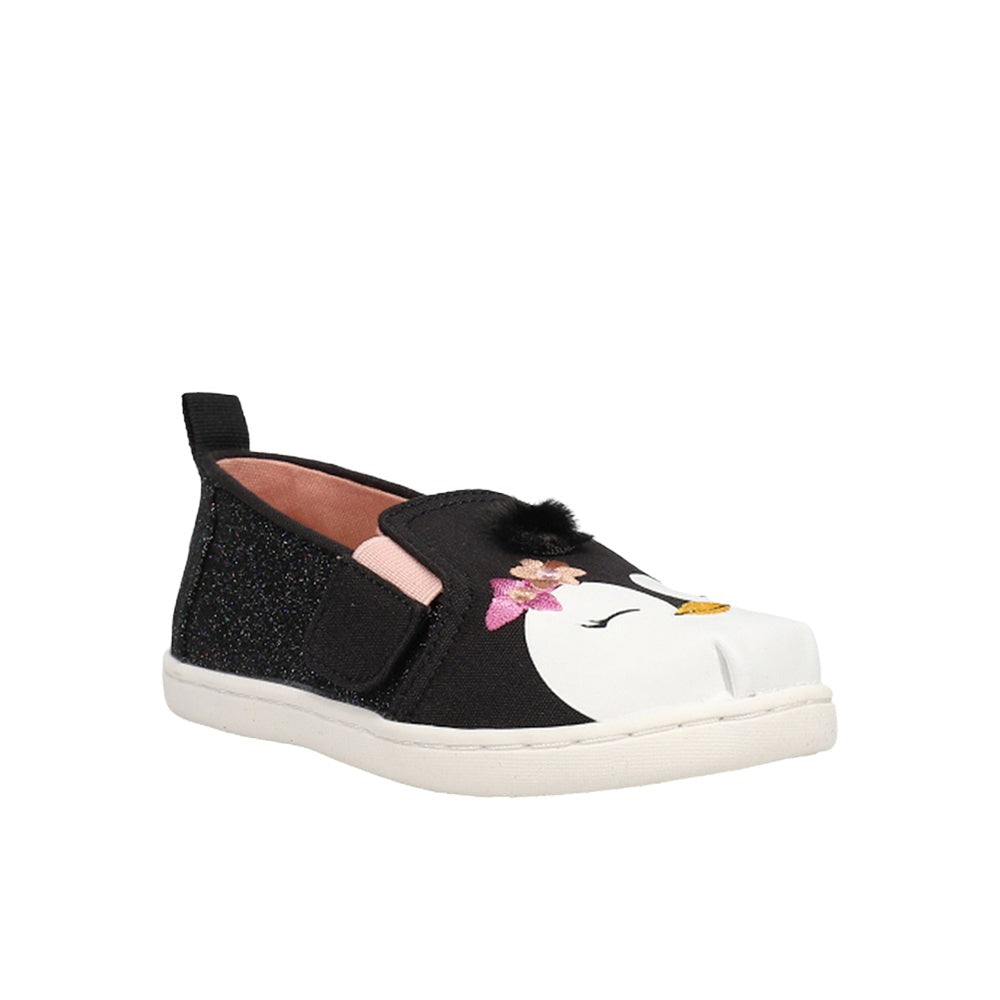 Alpargata Twin Gore Slip On Flats (Toddler-Little Kid)