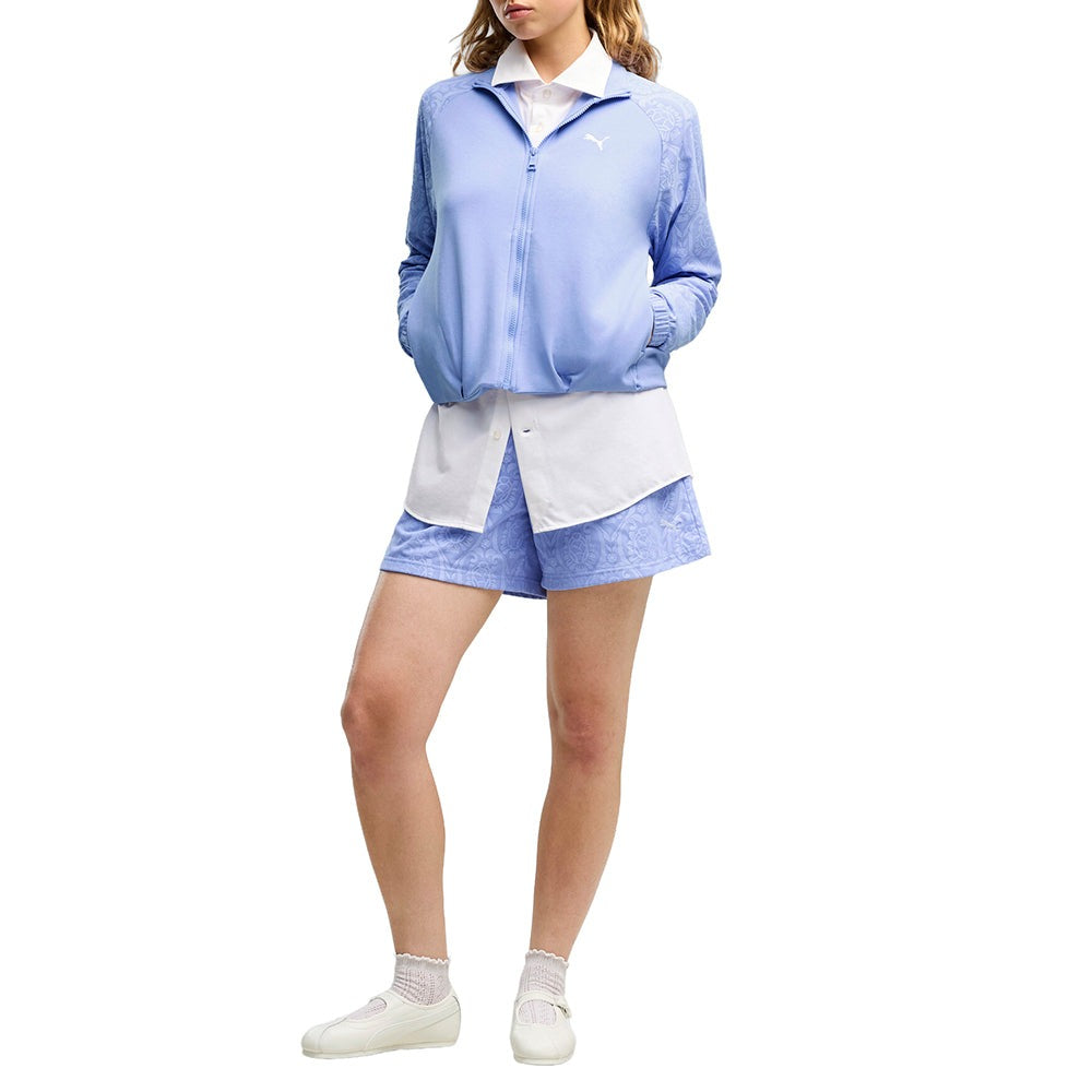 Essentials Lace Bubble Hem Jacket