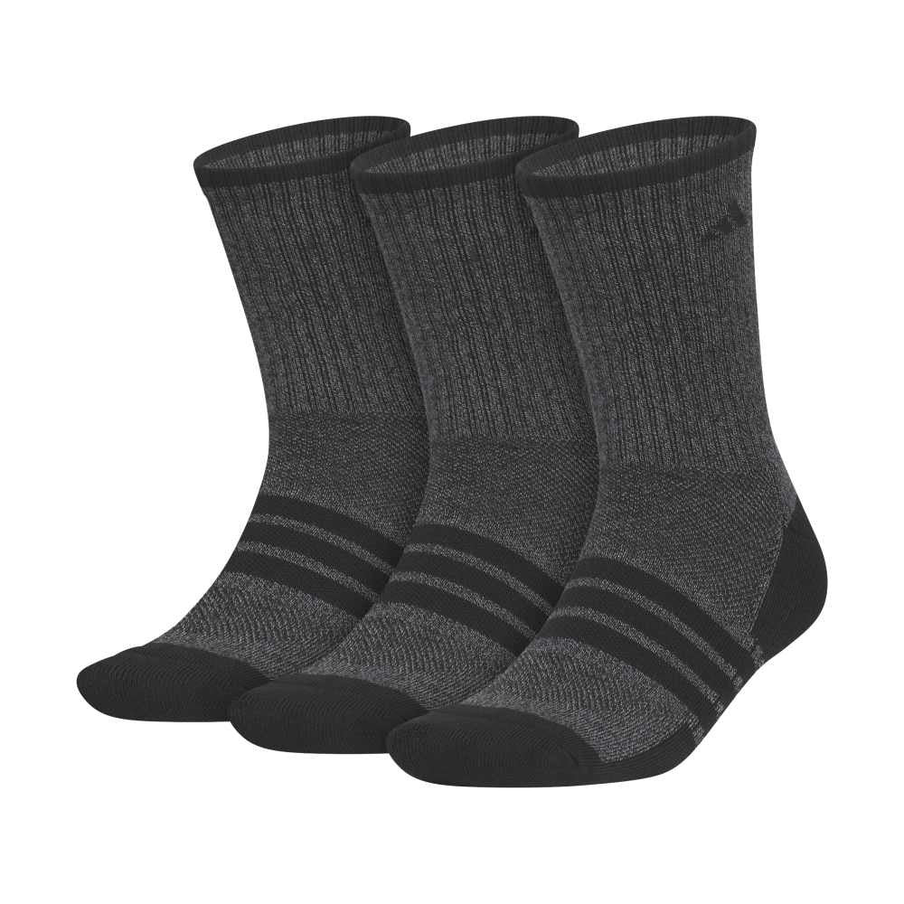 Cushioned X 4 3-Pack Crew Socks