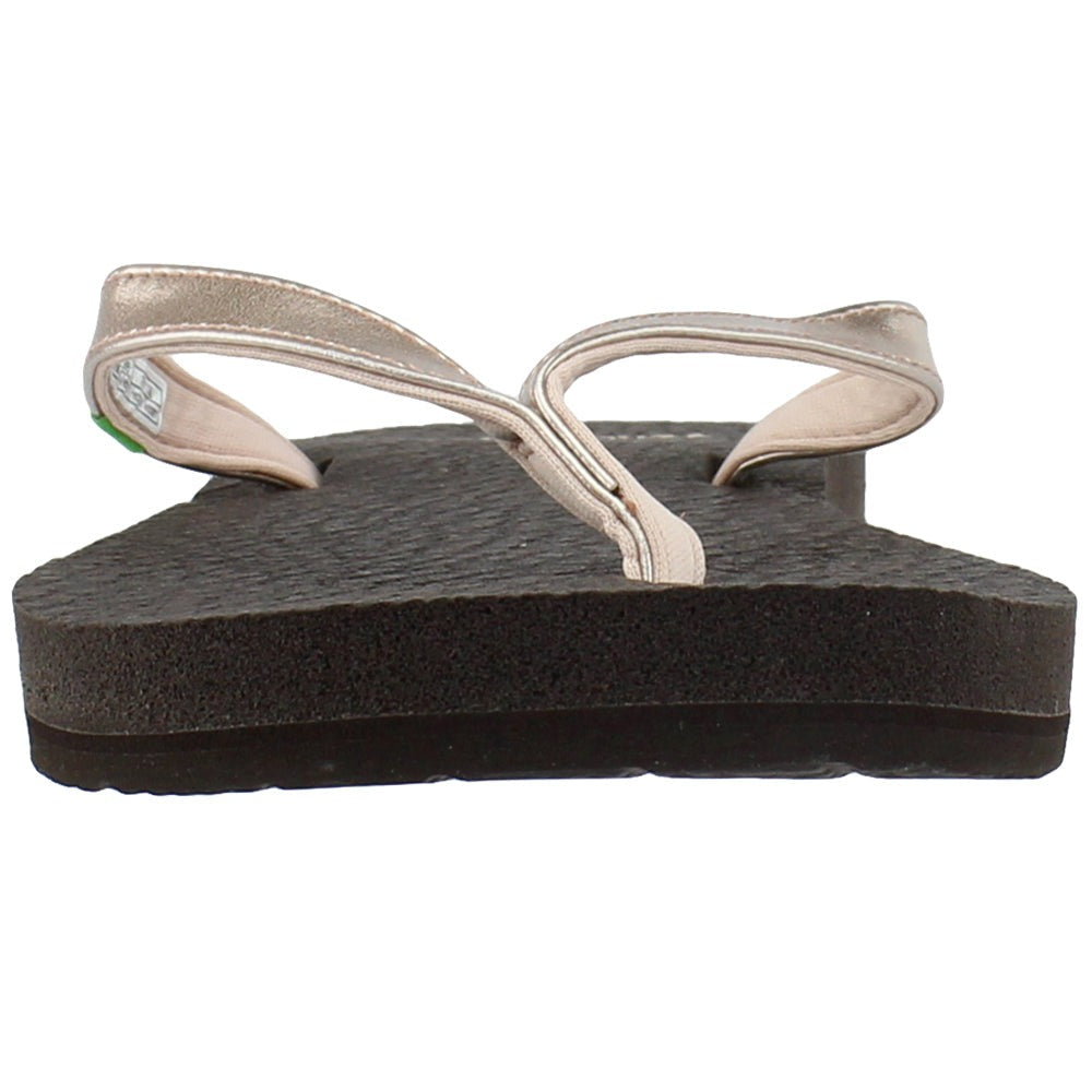 Yoga Spree 4 Metallic Flip Flops