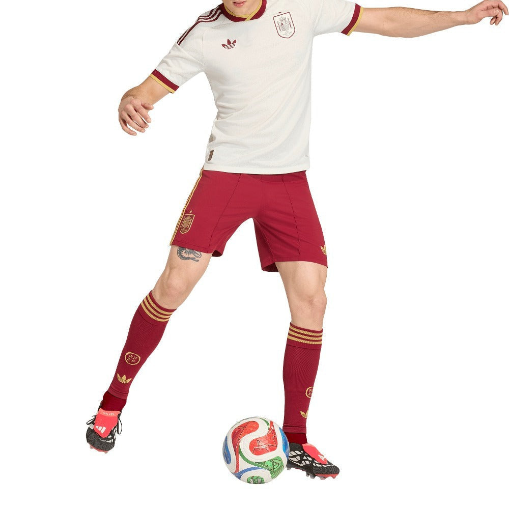 Spain 26 Away Authentic Jersey