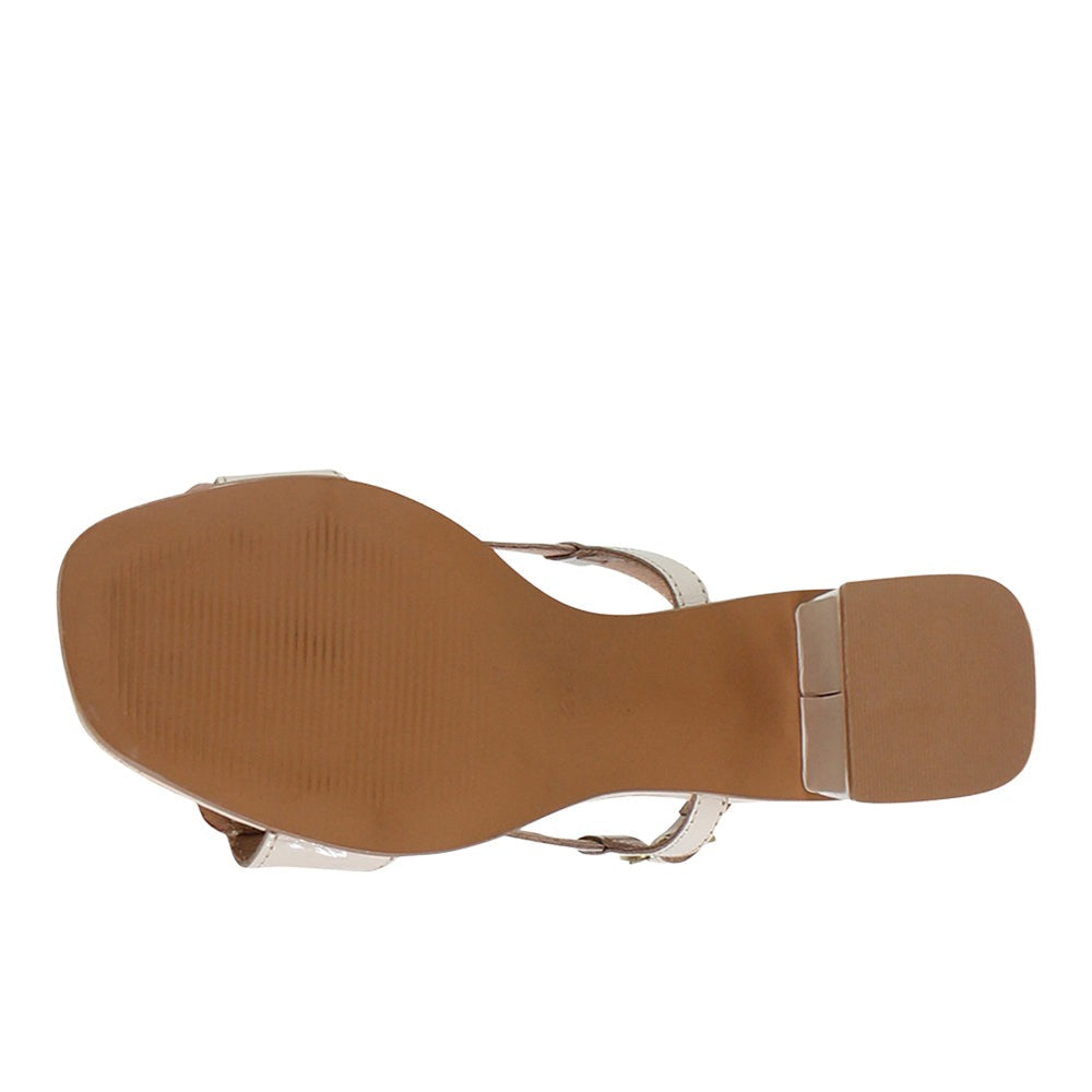 Begon Nia Block Heel Slingback Sandals