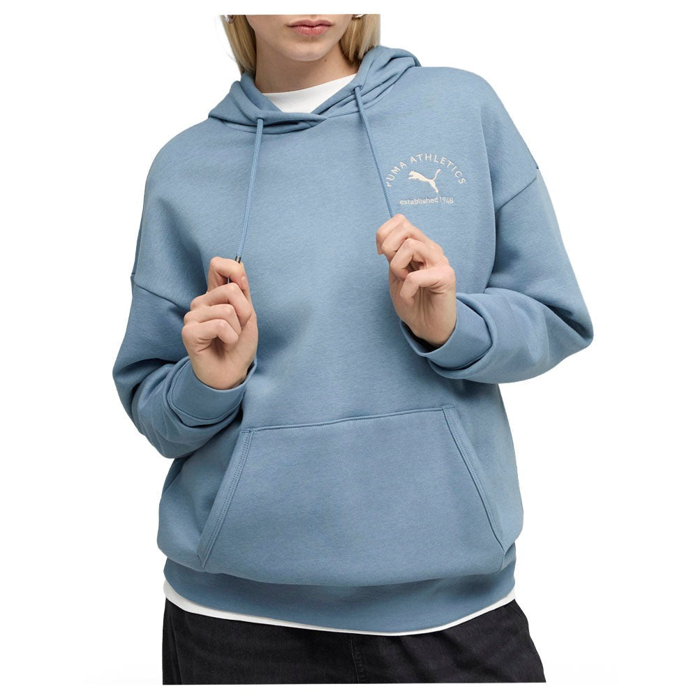 Class Relaxed Pullover Hoodie