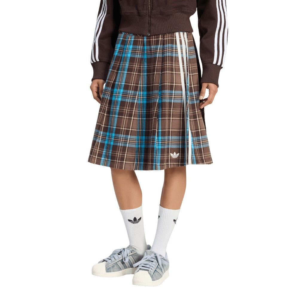 Originals Pleated Check Skirt