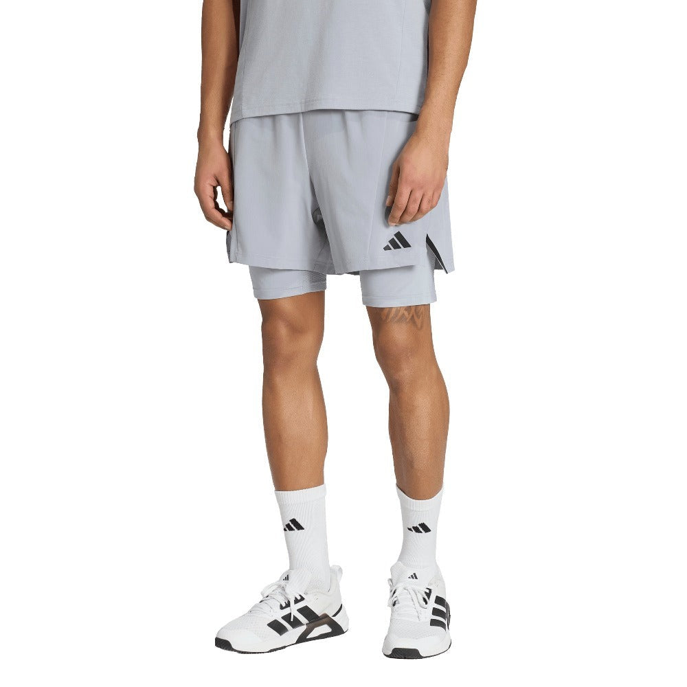 D4T Workout 2-in-1 Shorts