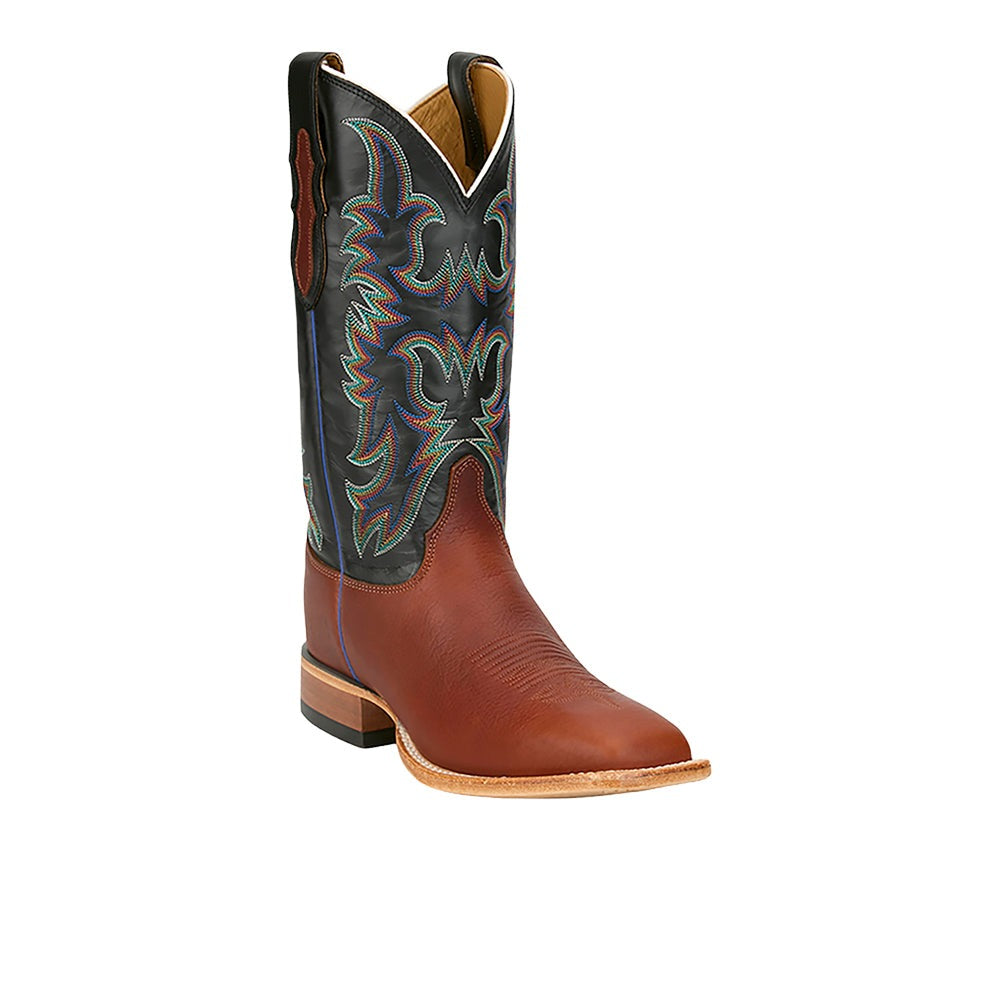 CPX Braxton Square Toe Pull On Cowboy Boots