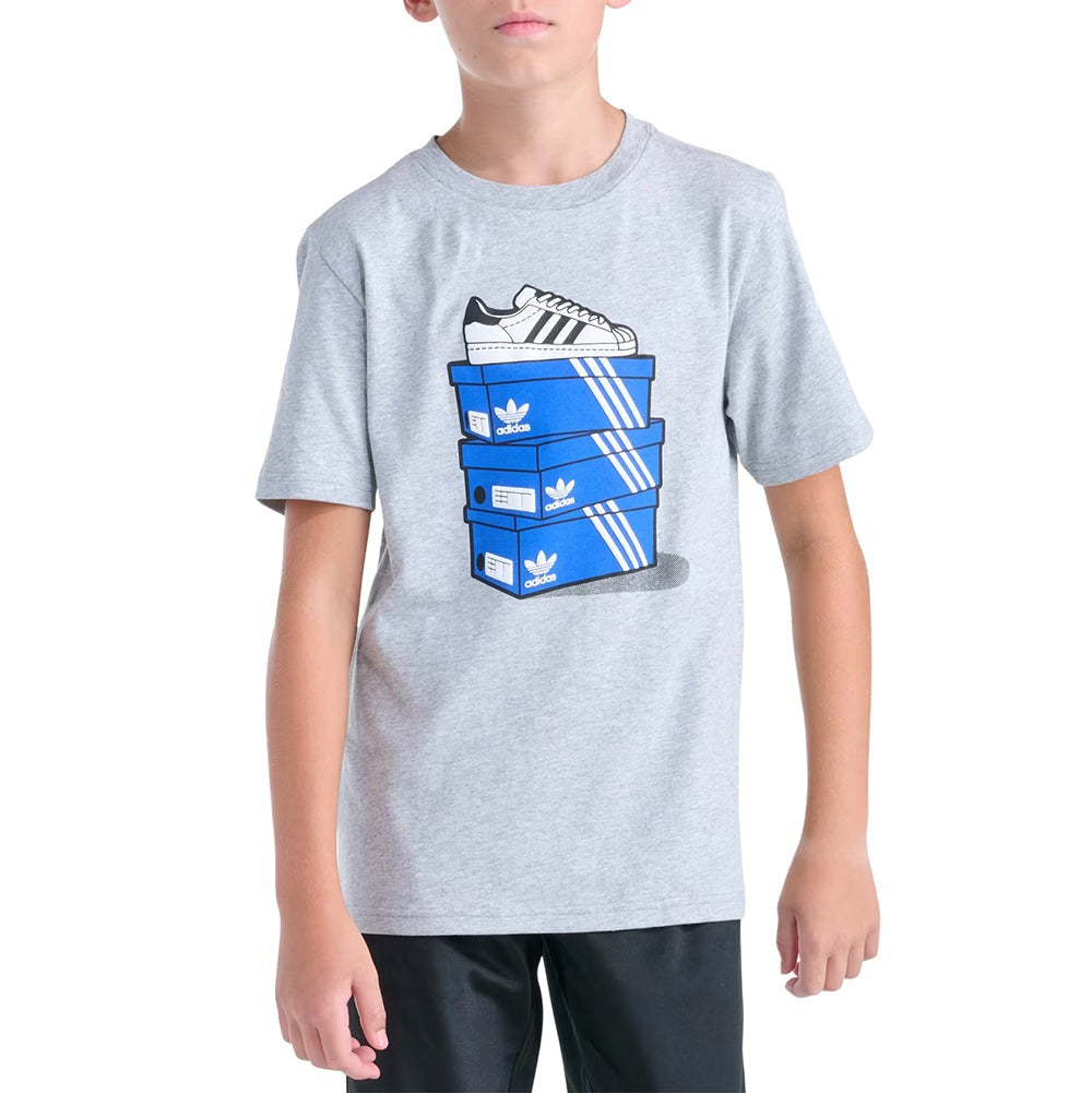 Shoe Box Heather Tee