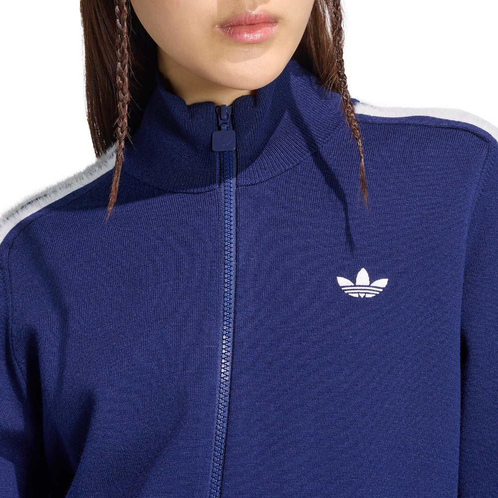 Knitted Firebird Track Top