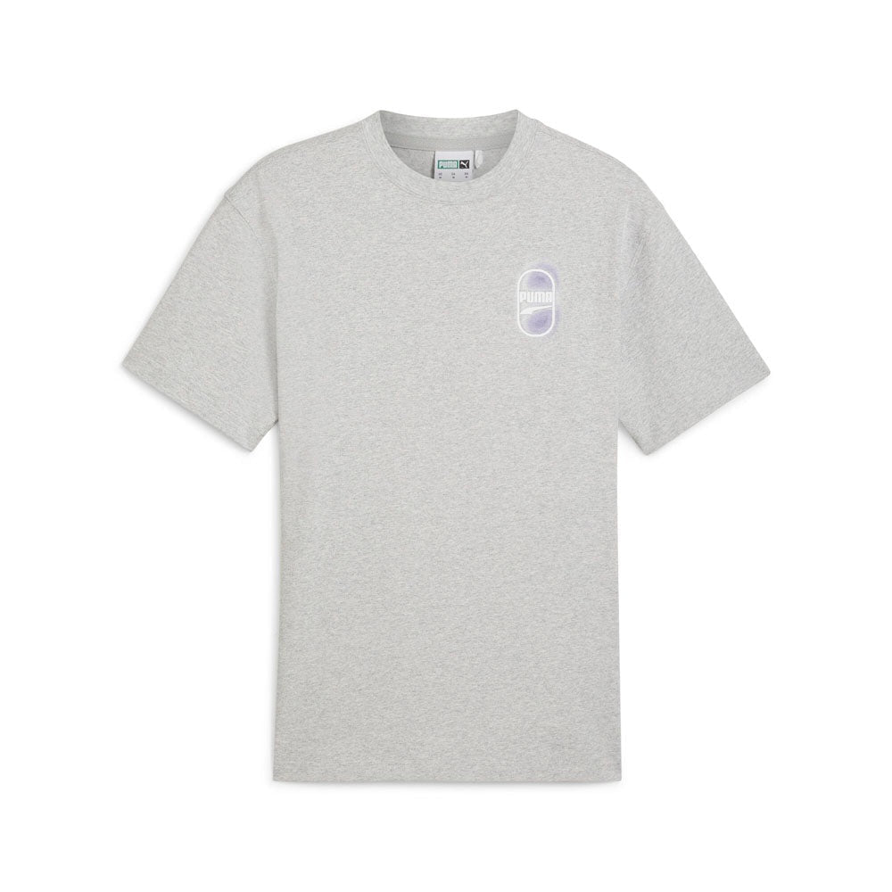 Downtown 180 Graphic Crew Neck Short Sleeve T-Shirt