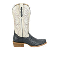 Ranchero Tyler Ostrich Square Toe Cowboy Boots